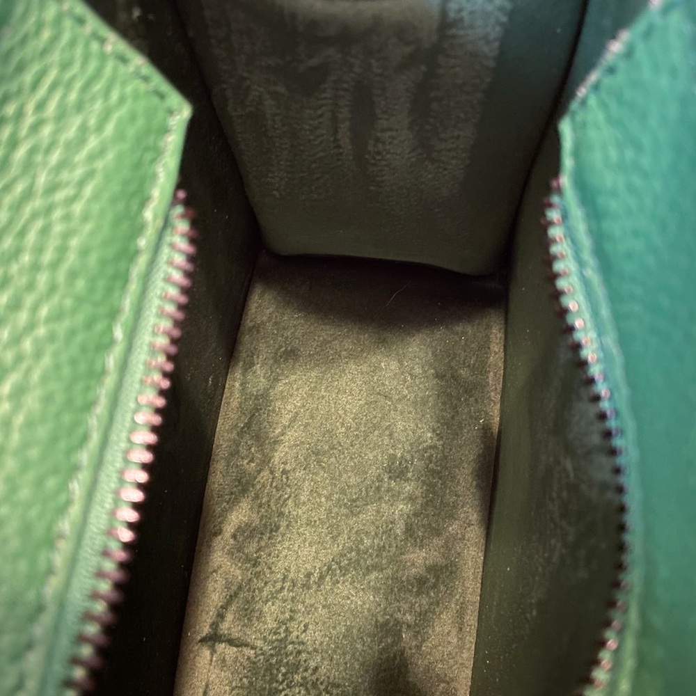 Beck Micro Pixie Green Leather Mini Tote Bag - image 7